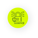 Financial Data Is Encrypted