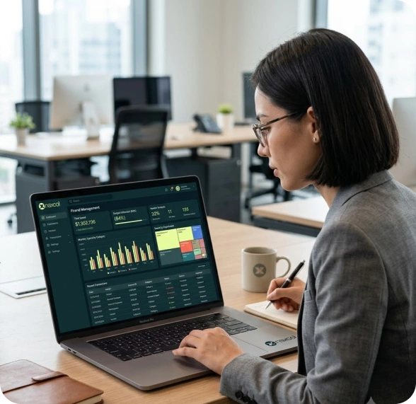 From Financial Visibility to Action