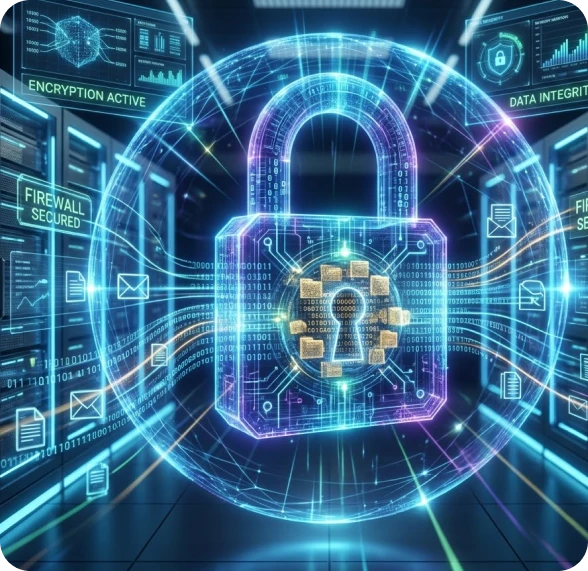 Protecting Financial Data at Every Stage