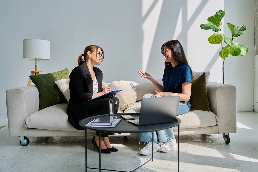 Confidential coaching conversation