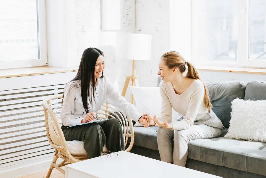 Confidence building coaching session