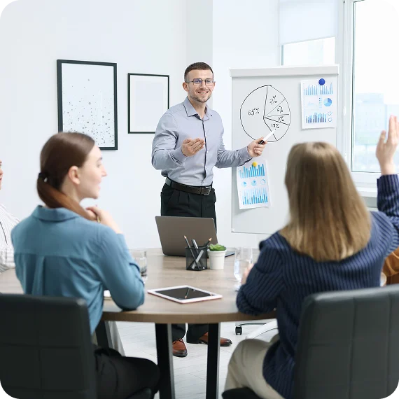 Lead change with team performance