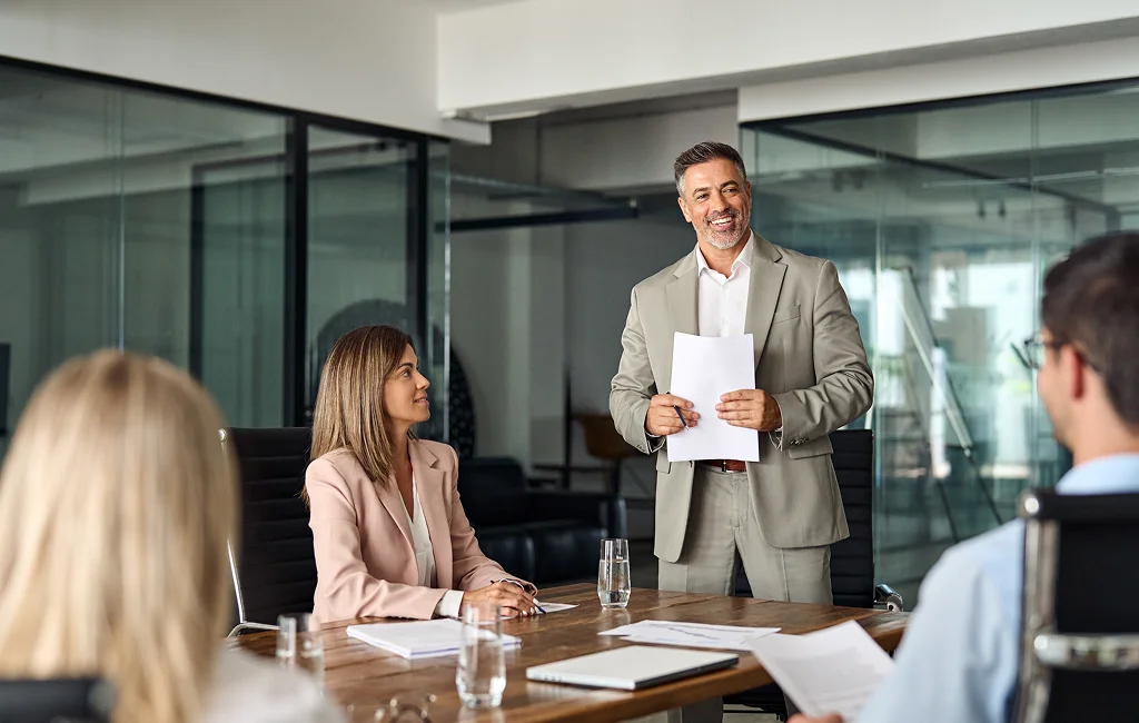 Leadership Coach for Corporate Leadership Workshops Success