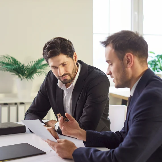 Executive presence coaching in the Halton Region at a corporate office
