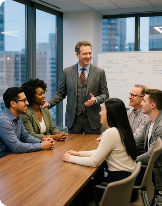 Private Leadership Coaching Sessions