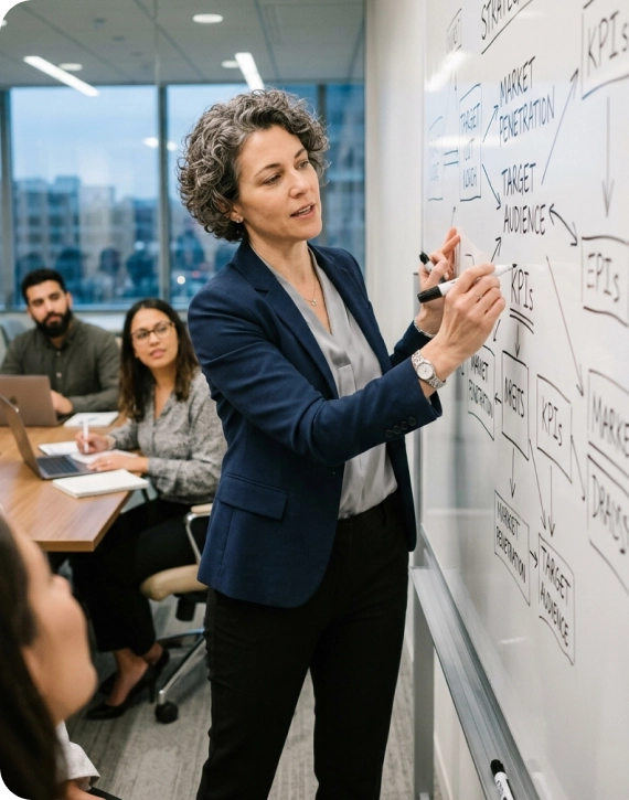 Workshop Series: Executive Presence Training