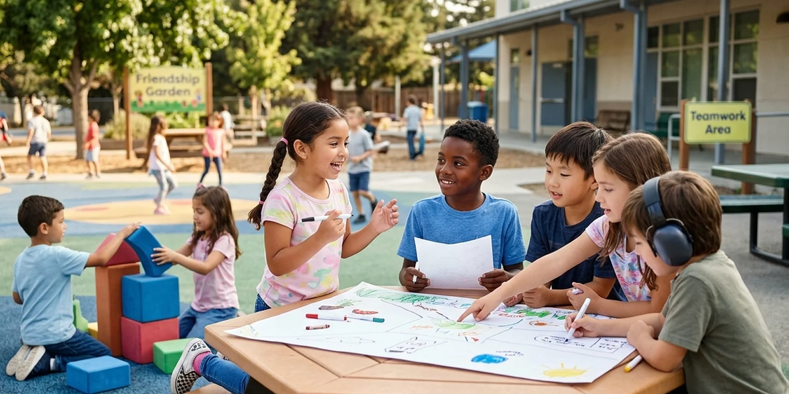 Family receiving compassionate ABA therapy services and education