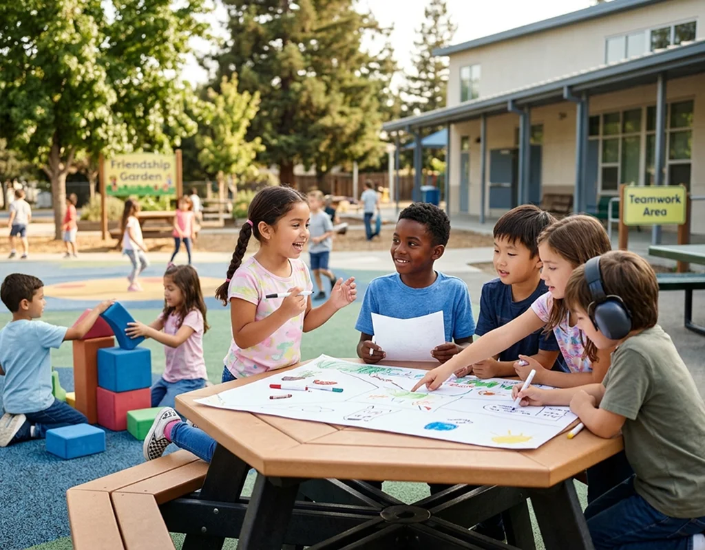 Family receiving compassionate ABA therapy services and education