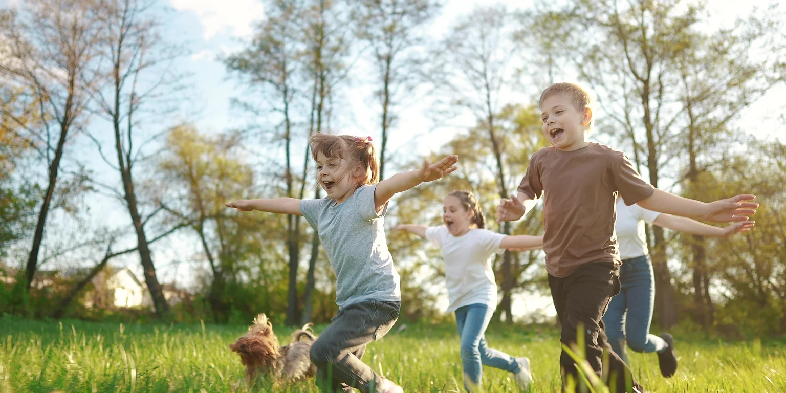 Child learning communication skills through applied behavior analysis programs