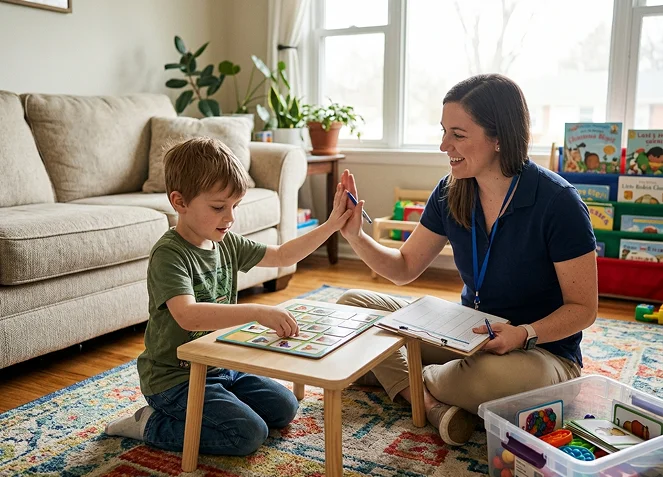 In-Home ABA Therapy