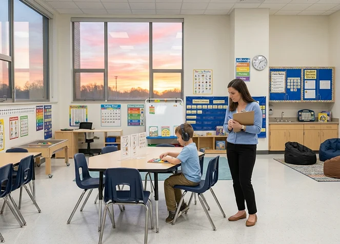 School-Based ABA Support