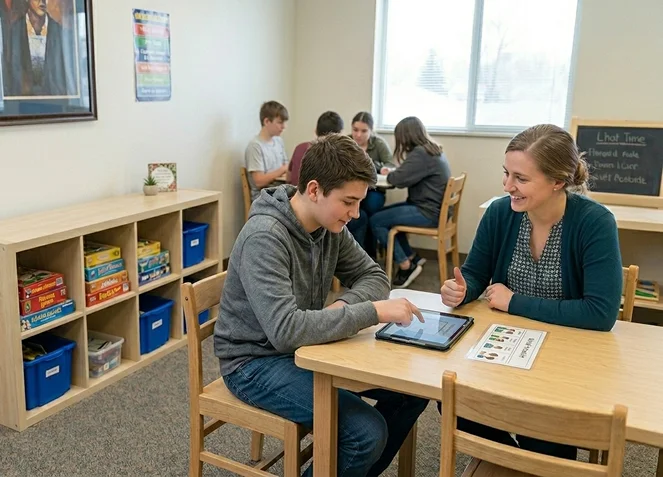 ABA Therapy For Teens