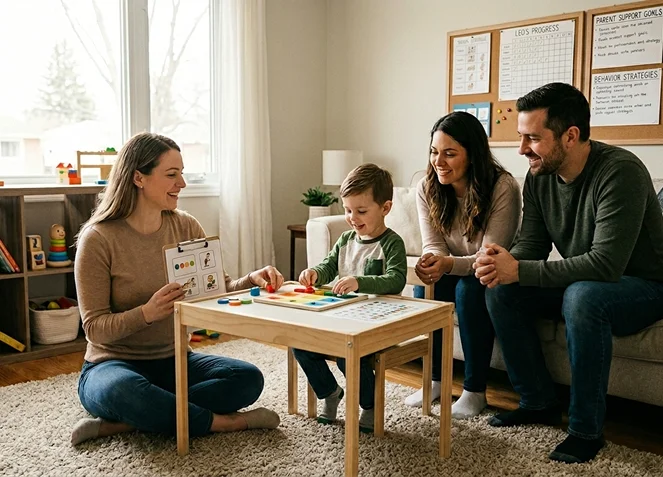Parent & Family ABA Support