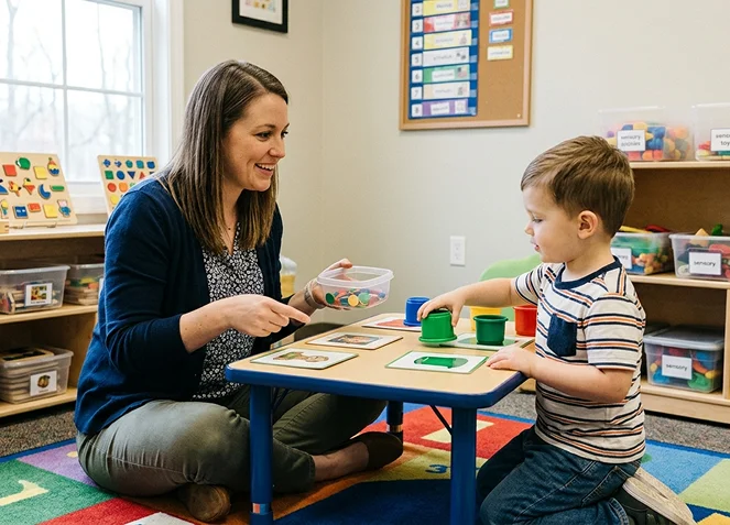Early Intervention ABA Therapy
