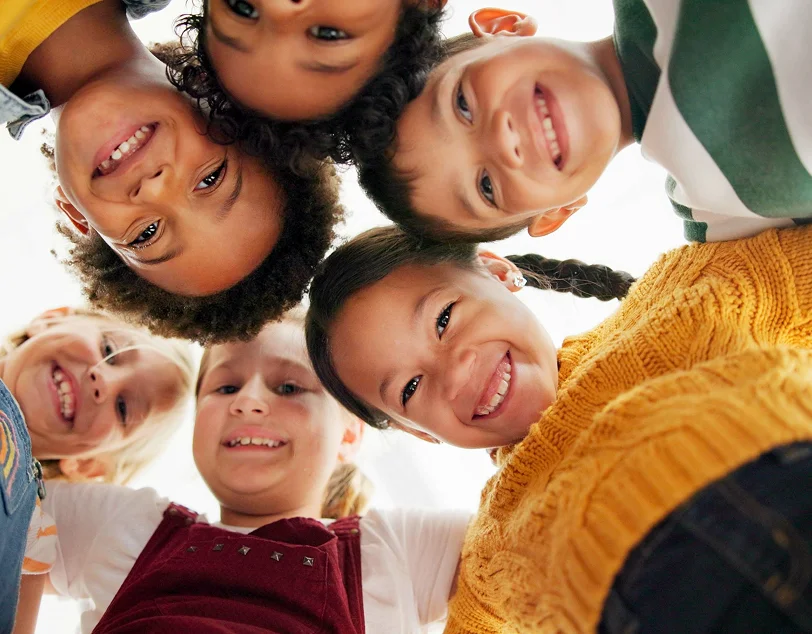 Child building confidence during community-based ABA therapy sessions