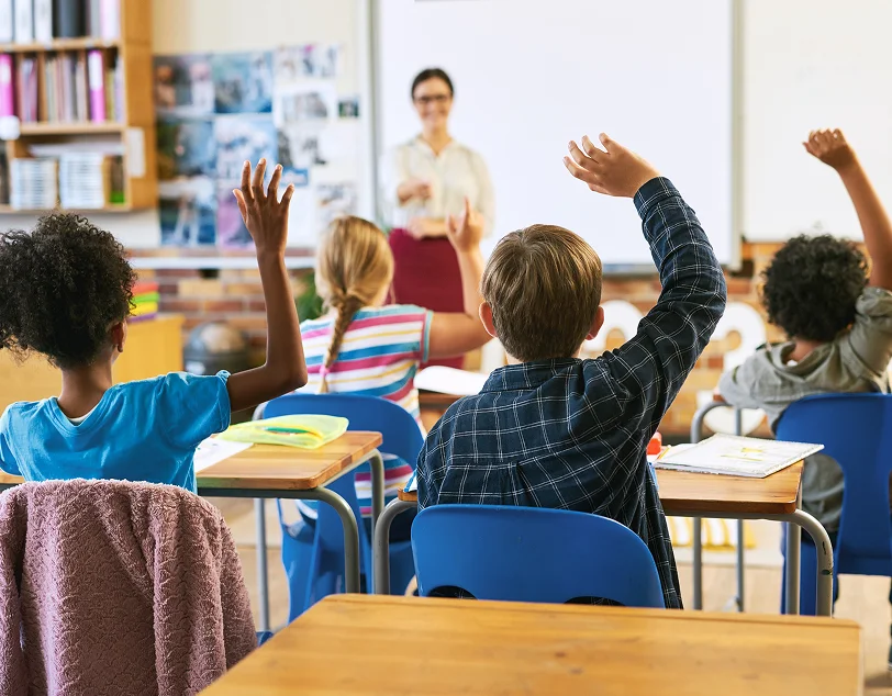 ABA therapist in Peoria supporting communication development