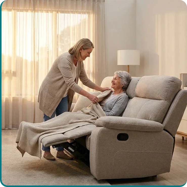 Overnight Respite for Family Caregivers