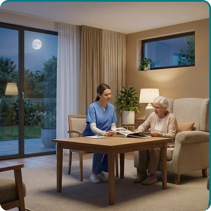 Overnight Dementia and Memory Care