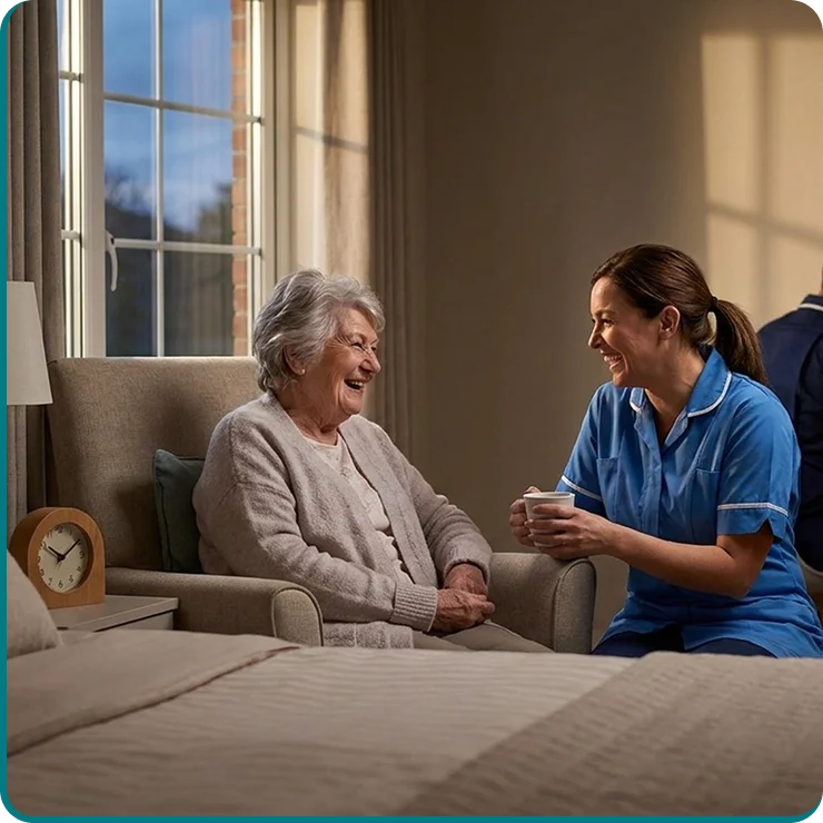 Flexible Sleepover And 24-Hour Care Options