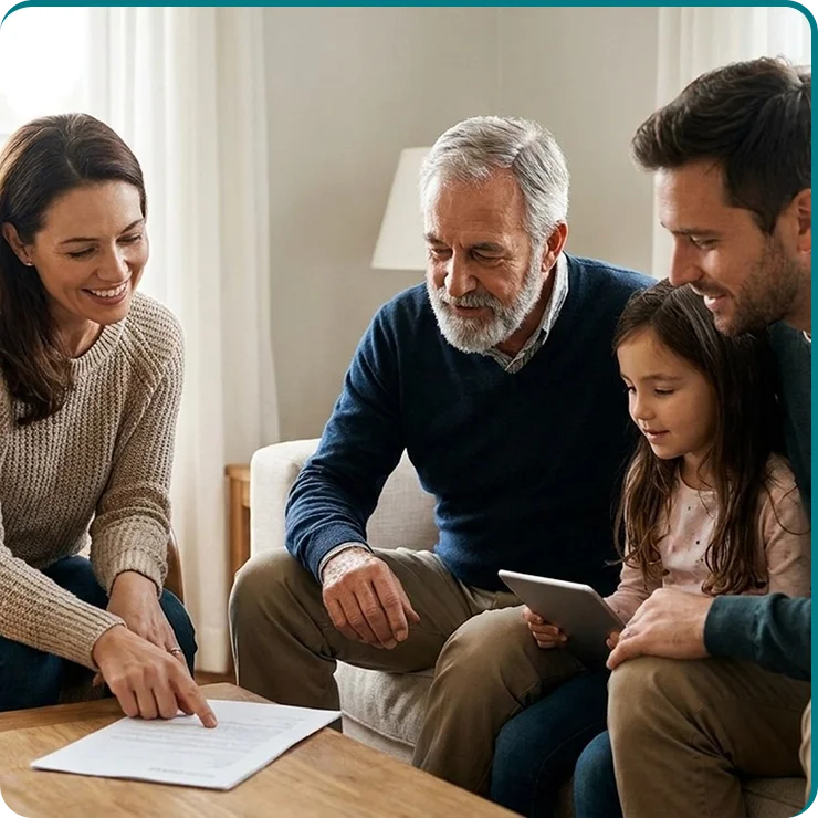 Guidance And Ongoing Family Support