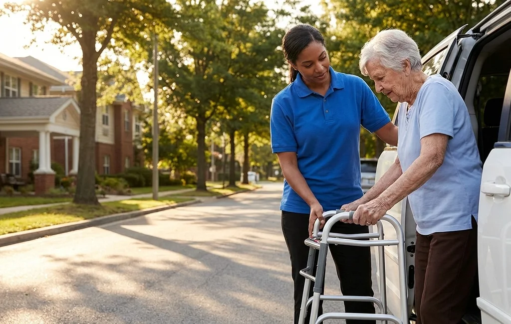 Senior Transportation Assistance Cleveland