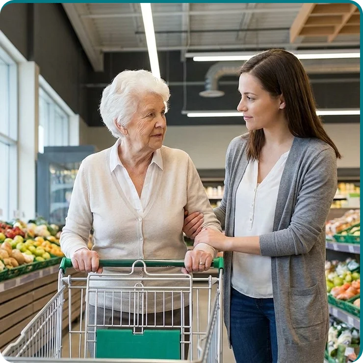 Shopping Trips And Everyday Errands