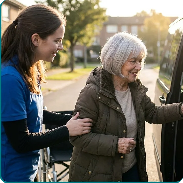 Companion-Assisted Transportation
