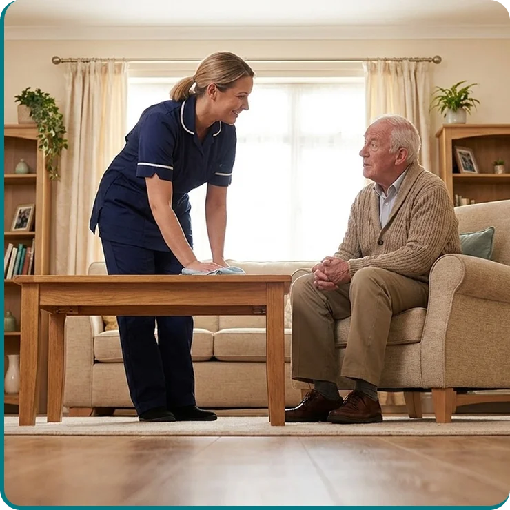 Light Housekeeping and Comfortable Environments