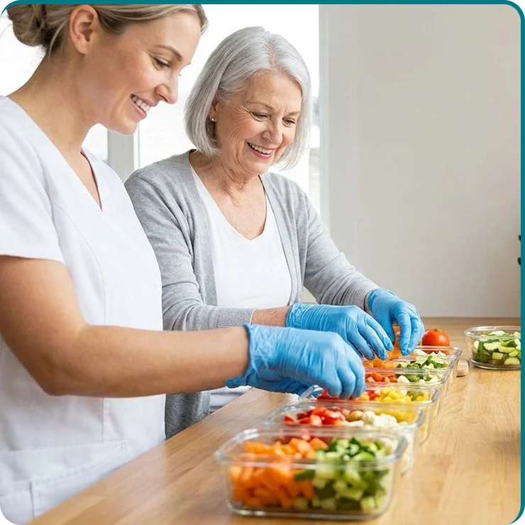 Meal Preparation and Nutrition Support