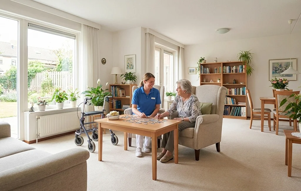 In Home Non Medical Senior Care Euclid