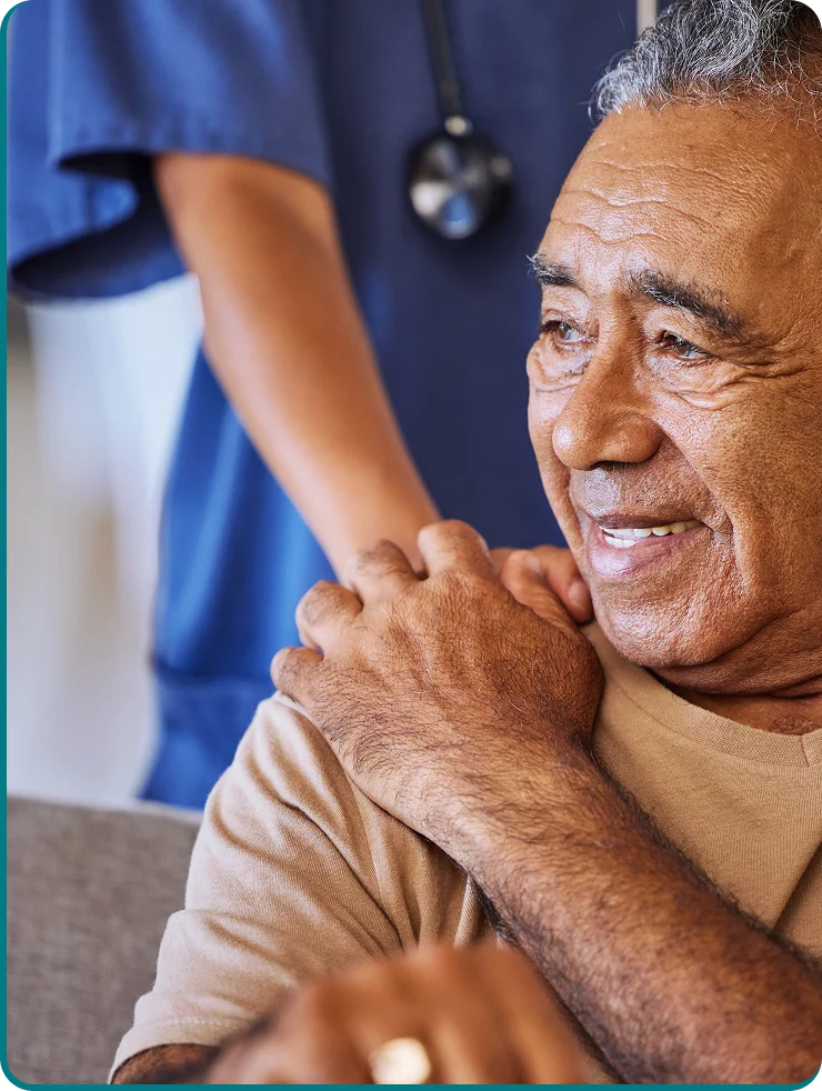 Home care package consultation for elderly support services