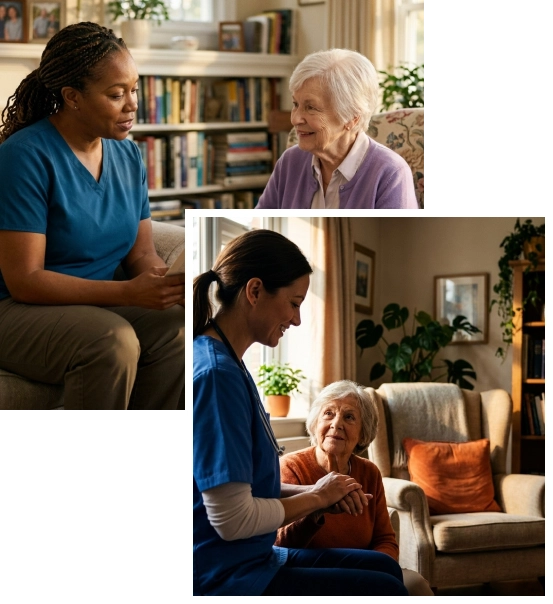 Home care services in Santa Monica supporting daily living.