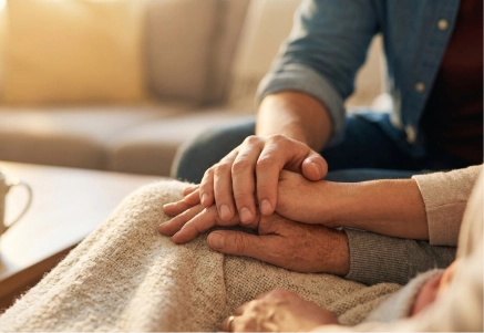 In-home care services in California supporting comfortable daily living.
