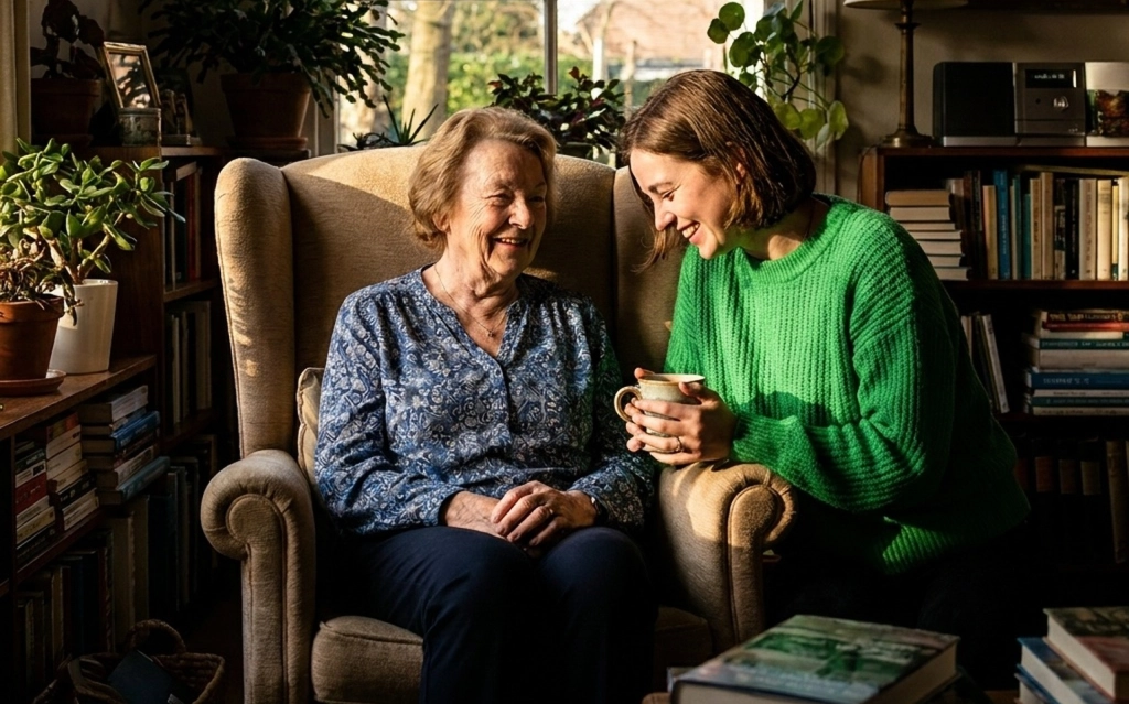 Respite care services in California helping families recharge.