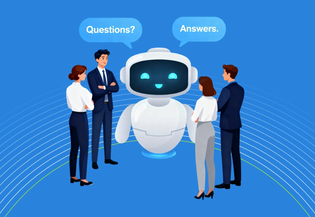 Business owner reviewing bookkeeping questions during online meeting