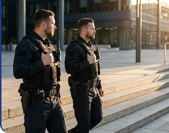 Armed Security Guard Deployment