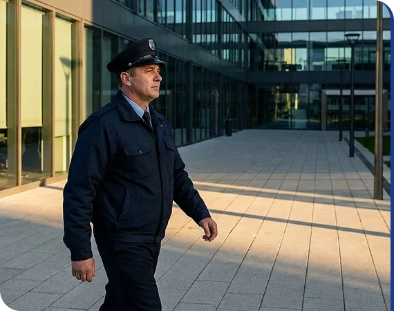 Unarmed Security Guard Patrols