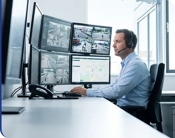 24 Hour Remote and On-Site Security Monitoring