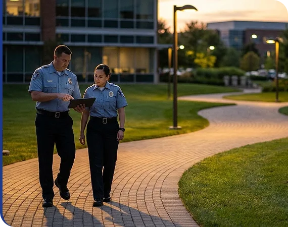 Randomized Security Patrol Routes
