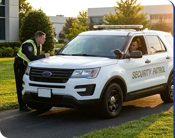 Mobile Vehicle and Foot Patrols