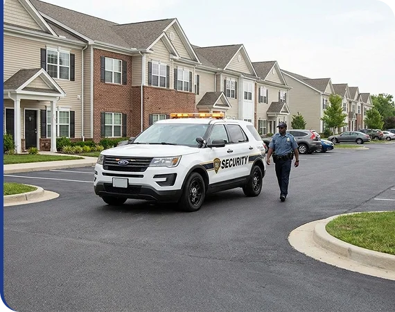 Parking Lot and Residential Patrol Solutions