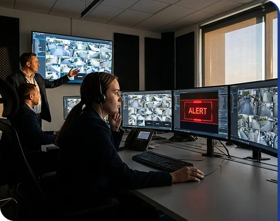 Integrated Monitoring and Alert Response