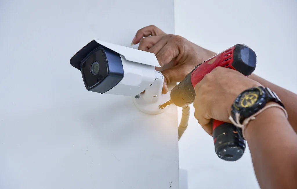 Security System Installation Service for Security Camera Installation