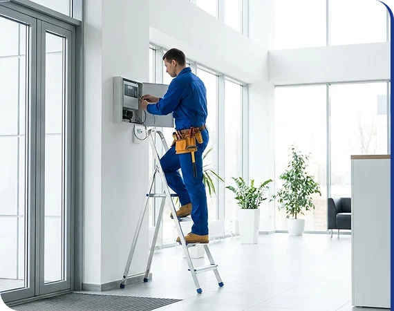 Expert Commercial Alarm Installation