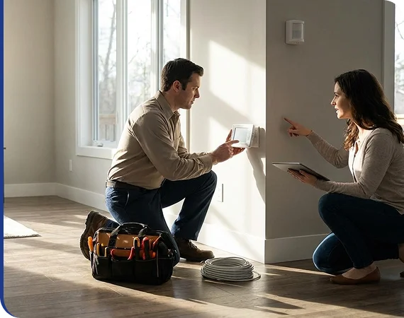 Home and Residential Alarm System Installation