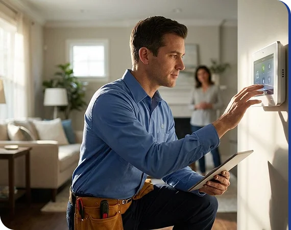 Advanced Burglar Alarm Installation Services