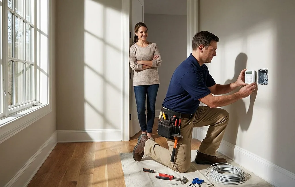 Security System Installation Service for Alarm Systems