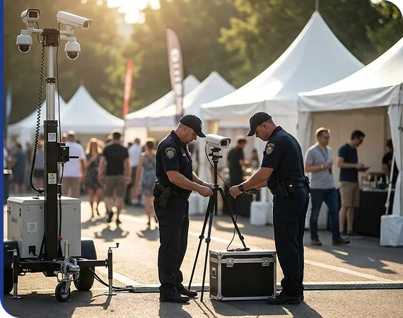 Event and Temporary Surveillance Solutions