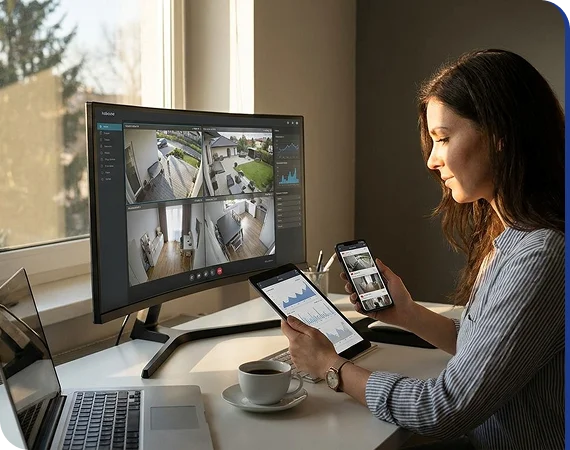 Remote Security Monitoring Integration