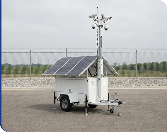 Solar-Powered Surveillance Trailer Solutions